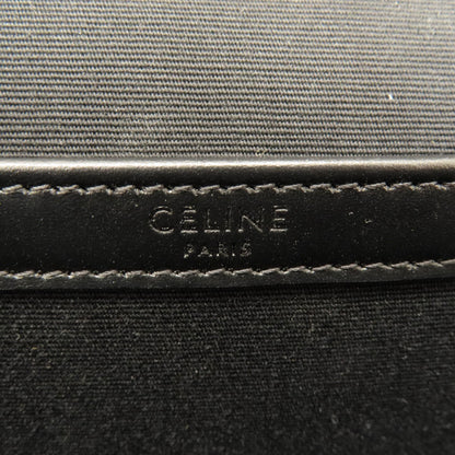 CELINE Triomphe Shoulder Bag PVC LeatherLadies [Used]