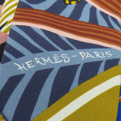 HERMES   Scarf Twilly Silk Ladies