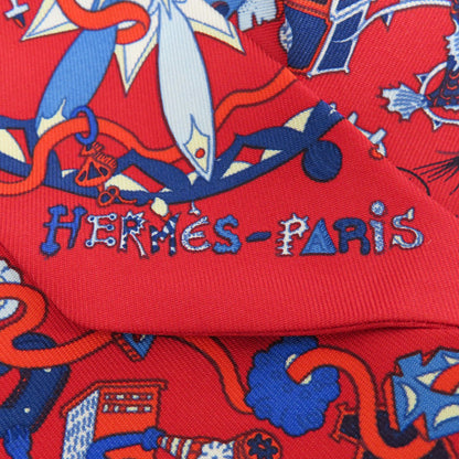 HERMES Twilly Scarf Silk Ladies [Used]