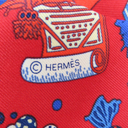 HERMES Twilly Scarf Silk Ladies [Used]