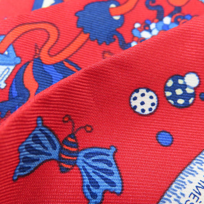 HERMES Twilly Scarf Silk Ladies [Used]