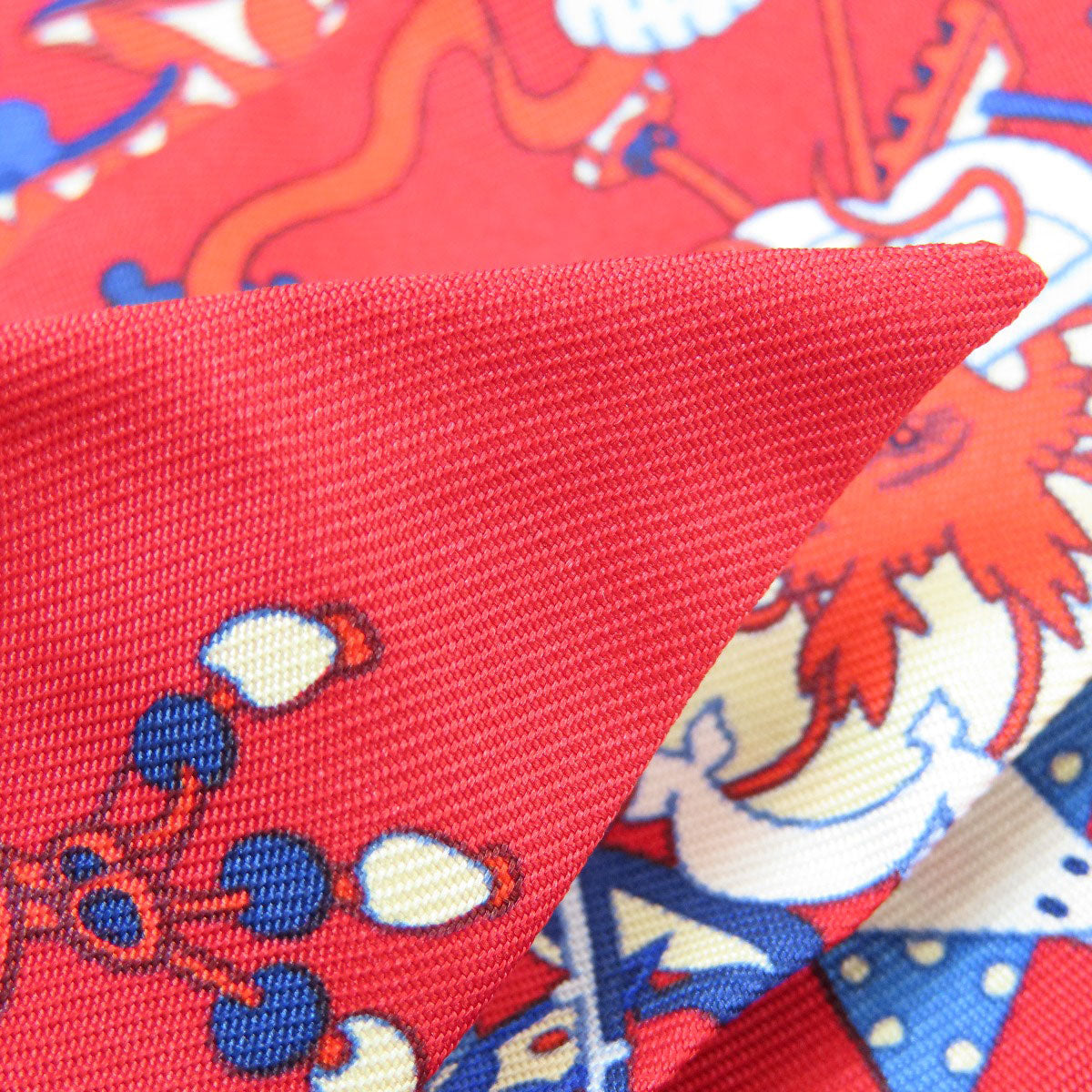 HERMES Twilly Scarf Silk Ladies [Used]