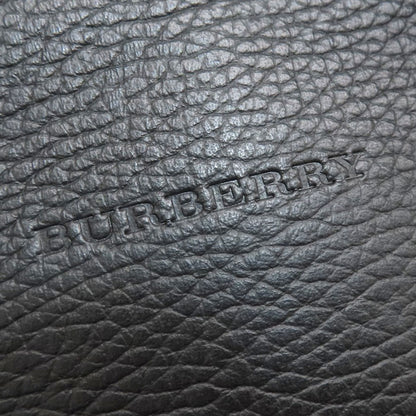 BURBERRY   Handbag logo Leather Ladies