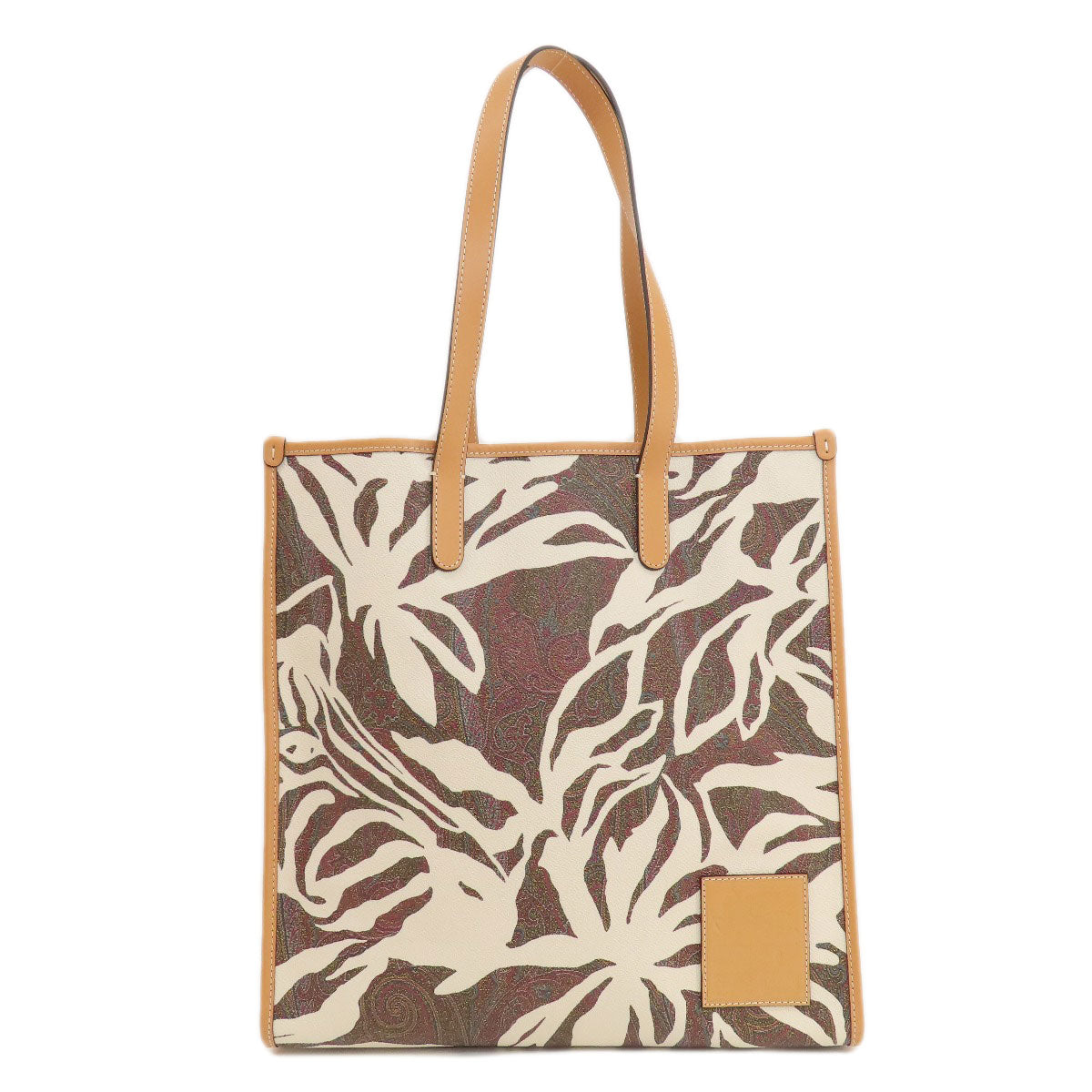 ETRO   Tote Bag Paisley pattern PVC Ladies