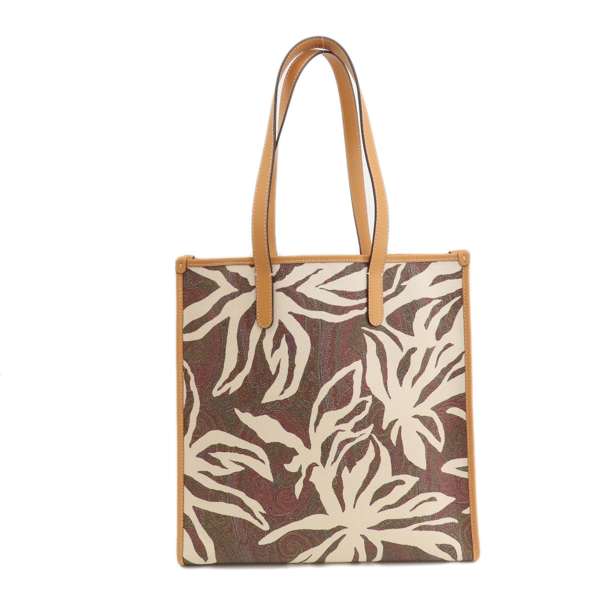 ETRO   Tote Bag Paisley pattern PVC Ladies