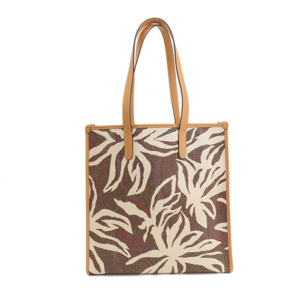 ETRO   Tote Bag Paisley pattern PVC Ladies