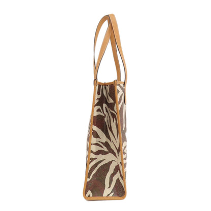 ETRO   Tote Bag Paisley pattern PVC Ladies