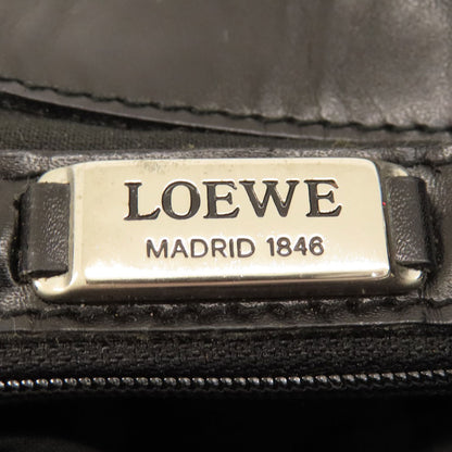 LOEWE   Shoulder Bag Logo Hardware Nylon Ladies