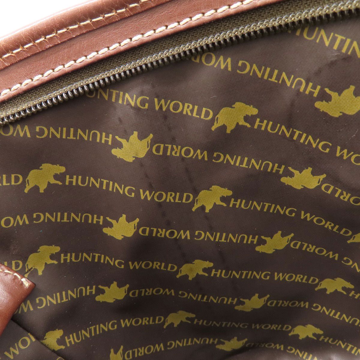 HUNTING WORLD logo Tote Bag Canvas Ladies [Used]
