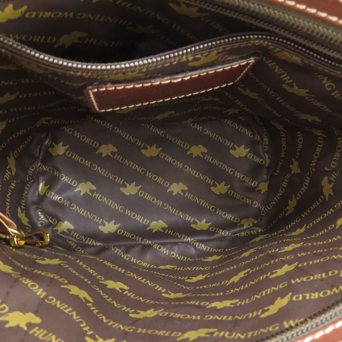 HUNTING WORLD logo Tote Bag Canvas Ladies [Used]