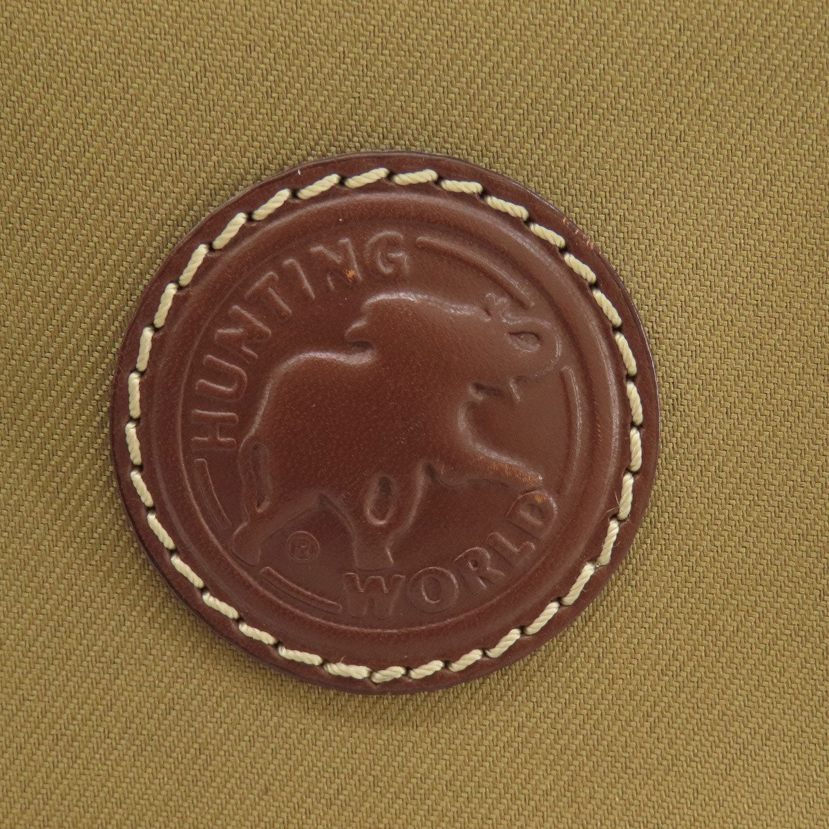 HUNTING WORLD logo Tote Bag Canvas Ladies [Used]