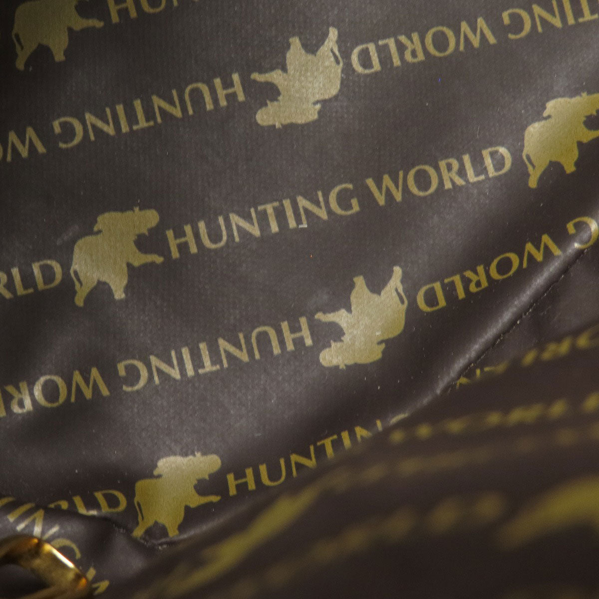 HUNTING WORLD logo Tote Bag Canvas Ladies [Used]