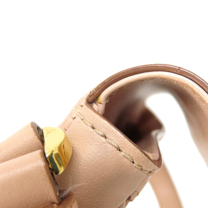 TODS   Shoulder Bag Logo Hardware Leather Ladies