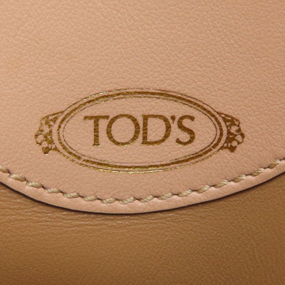 TODS   Shoulder Bag Logo Hardware Leather Ladies