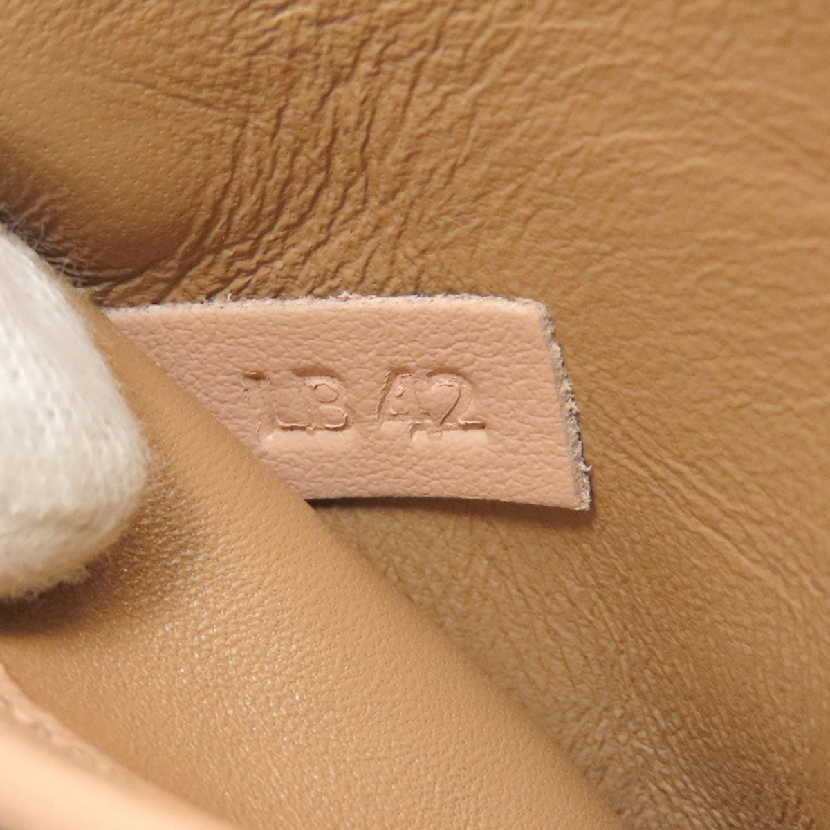 TODS   Shoulder Bag Logo Hardware Leather Ladies