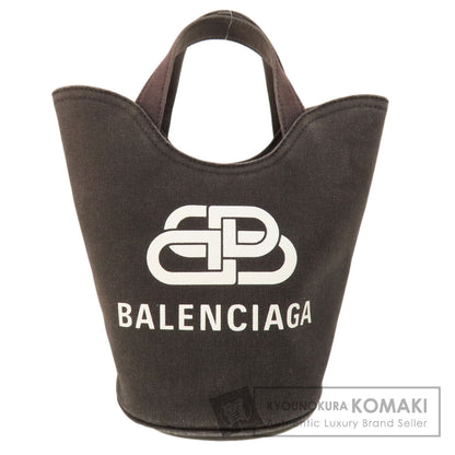 BALENCIAGA   Handbag logo basket Canvas Ladies