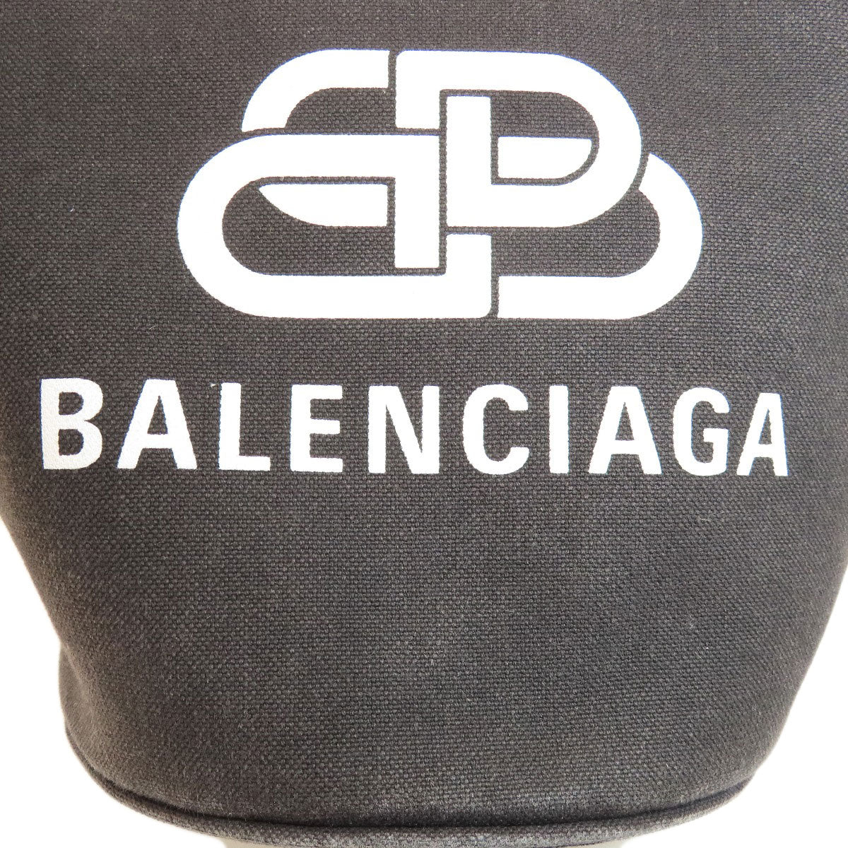 BALENCIAGA   Handbag logo basket Canvas Ladies