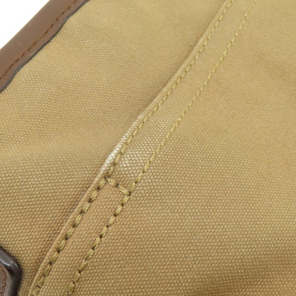 COACH  F70820 Shoulder Bag Logo embossing Canvas Leathermens