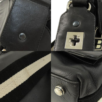 BALLY Long shoulder Shoulder Bag Leather Ladies [Used]