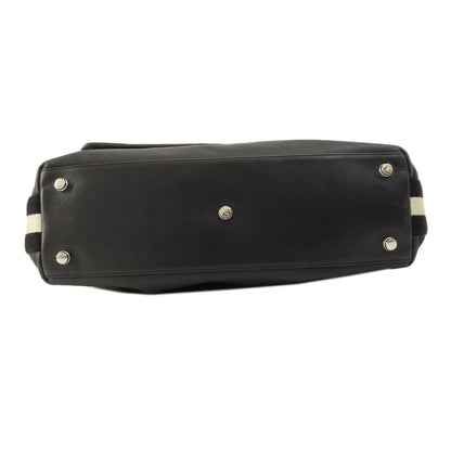 BALLY Long shoulder Shoulder Bag Leather Ladies [Used]