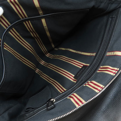 BALLY Long shoulder Shoulder Bag Leather Ladies [Used]