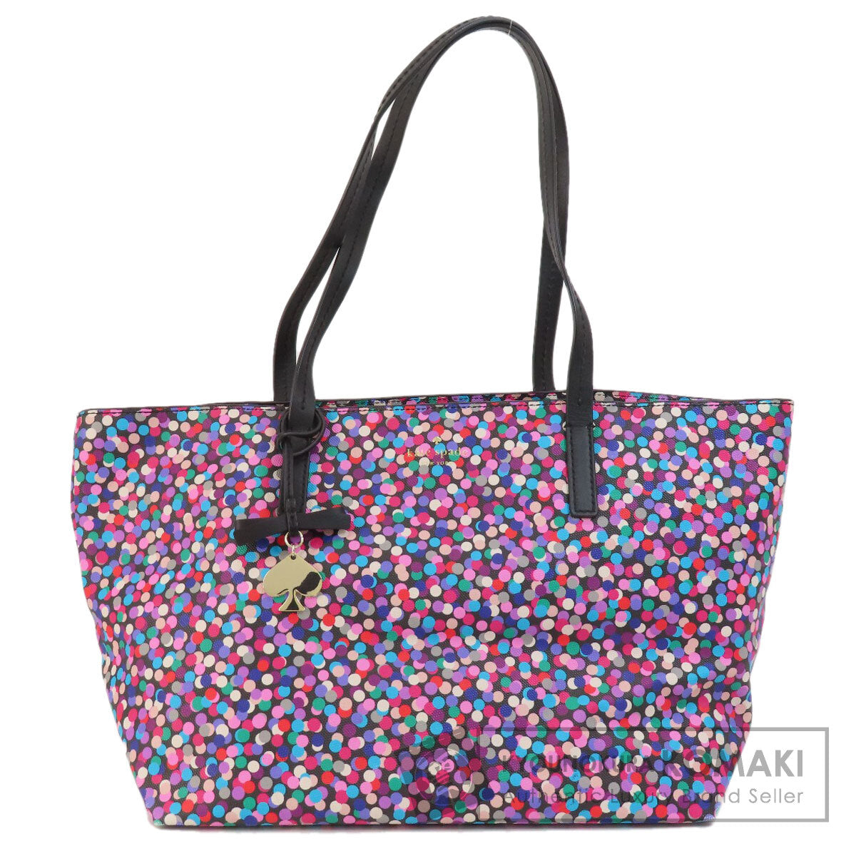 kate spade   Tote Bag Dot pattern PVC Ladies