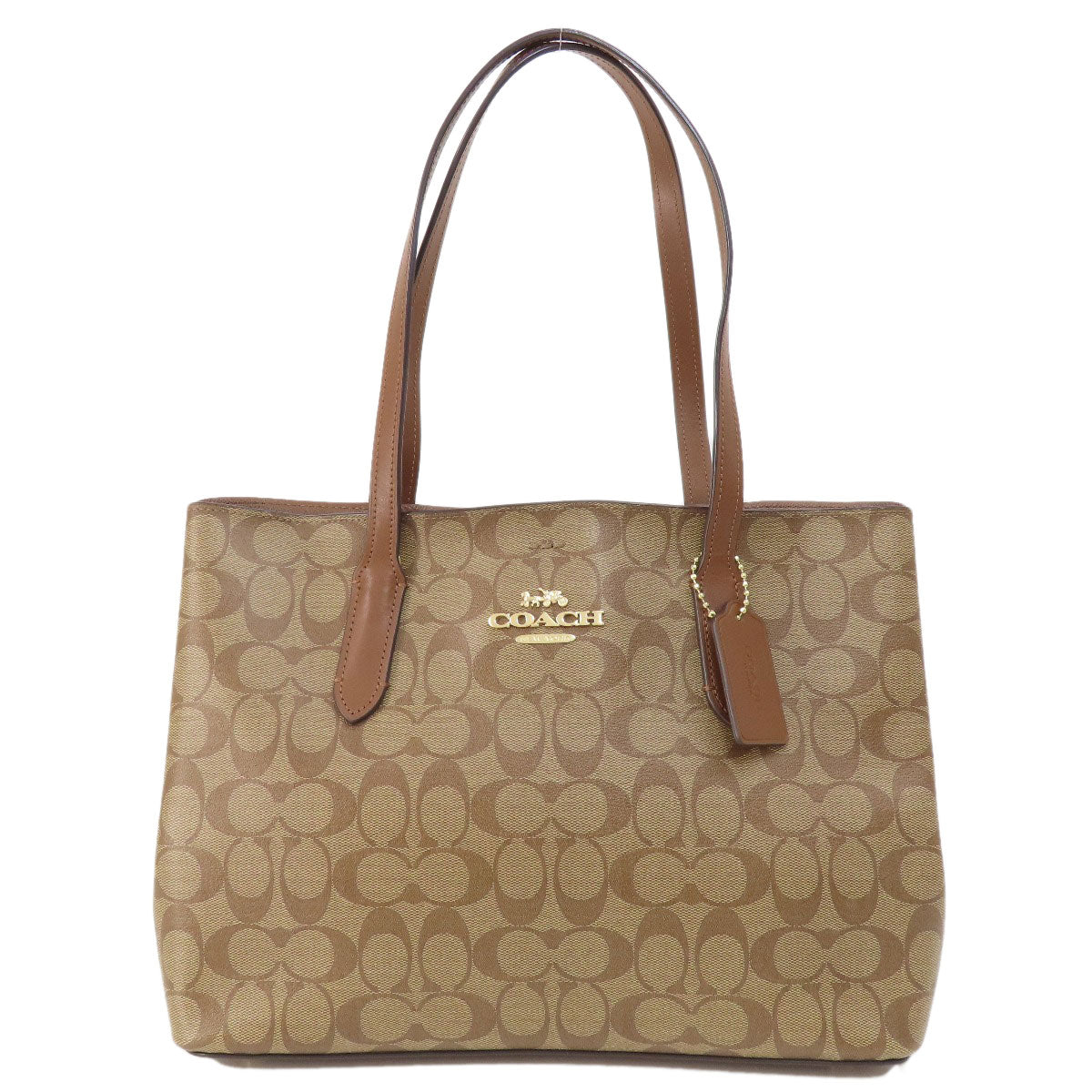 COACH  F48735 Tote Bag Logo signature PVC Ladies