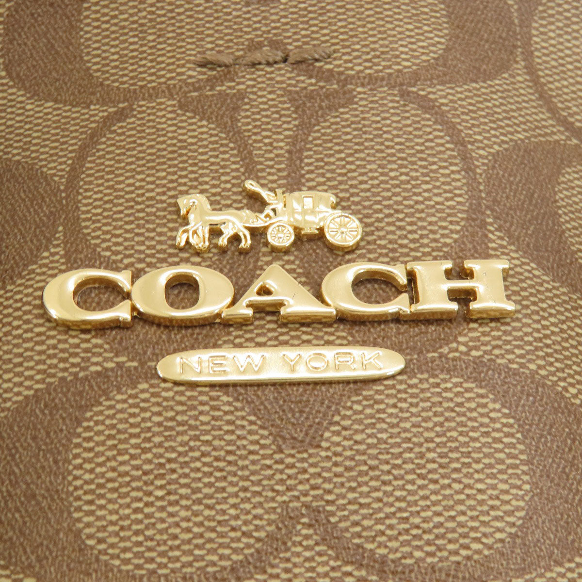 COACH  F48735 Tote Bag Logo signature PVC Ladies