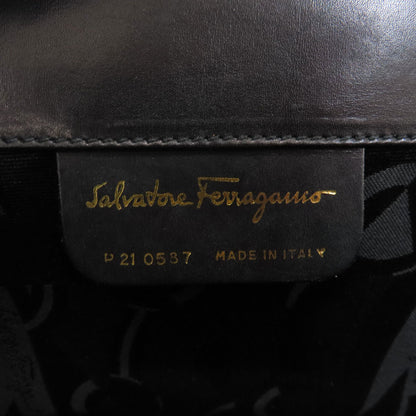 Salvatore Ferragamo   Shoulder Bag GanciniHardware Leather Ladies