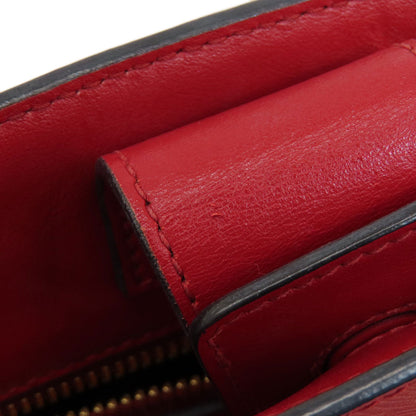 PRADA Saffiano 2WAY Handbag Leather Ladies [Used]