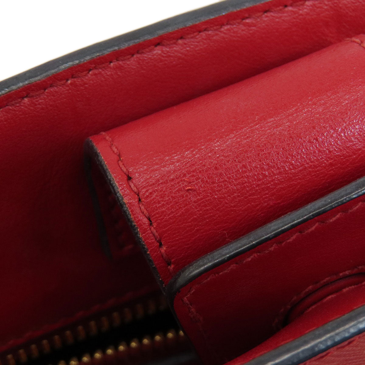 プラダ サフィアーノ 2WAY ハンドバッグ レザー レディース 【中古】【PRADA】