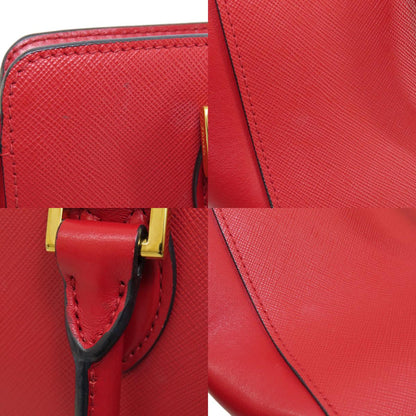 PRADA Saffiano 2WAY Handbag Leather Ladies [Used]