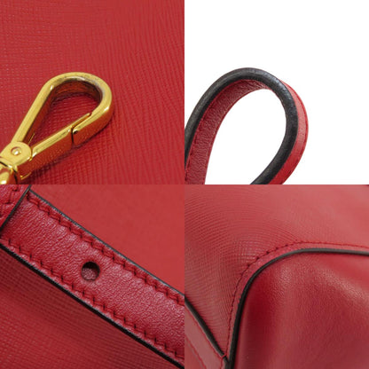 PRADA Saffiano 2WAY Handbag Leather Ladies [Used]