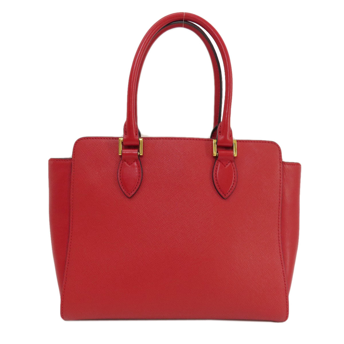 PRADA Saffiano 2WAY Handbag Leather Ladies [Used]