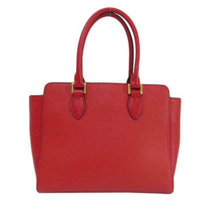 PRADA Saffiano 2WAY Handbag Leather Ladies [Used]