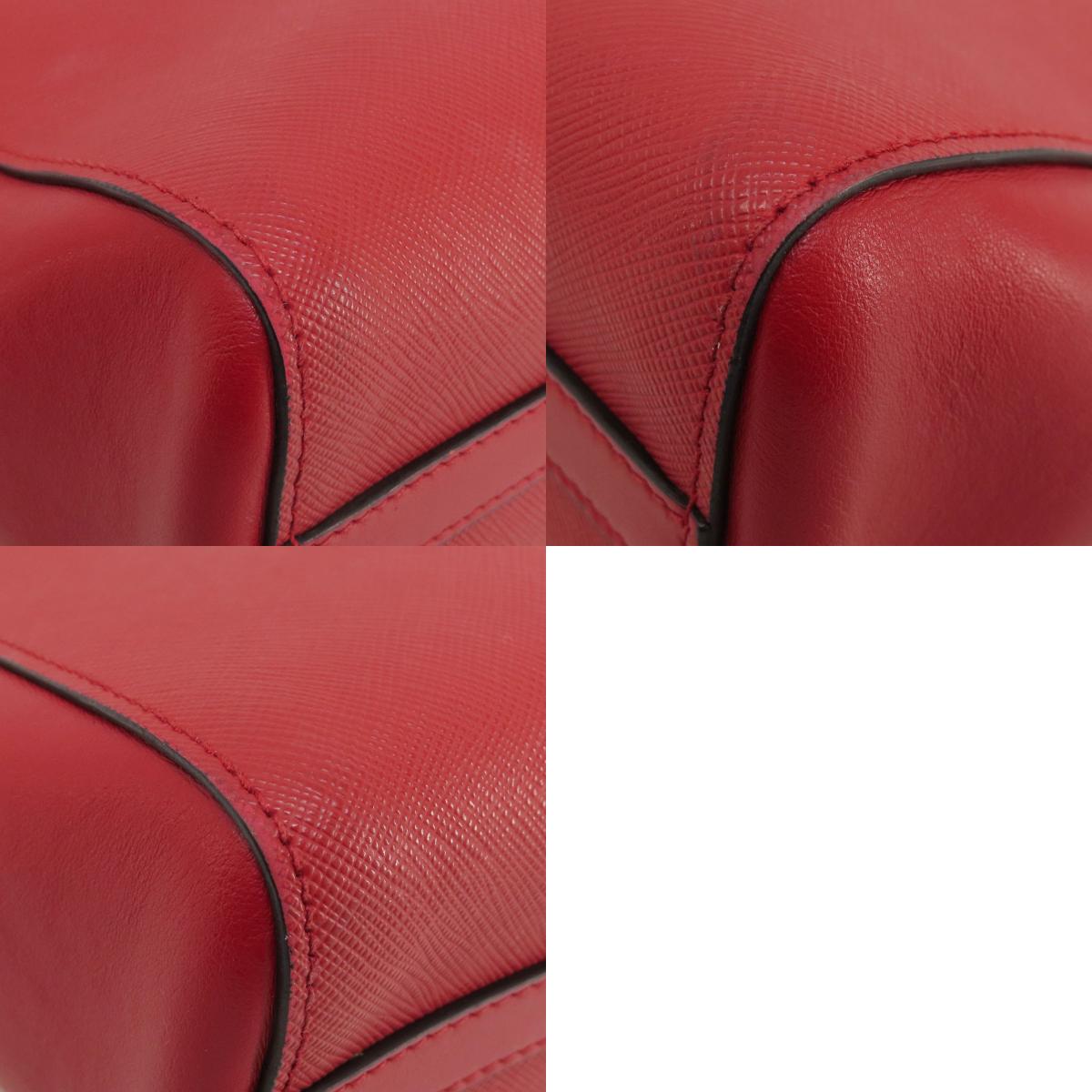 PRADA Saffiano 2WAY Handbag Leather Ladies [Used]