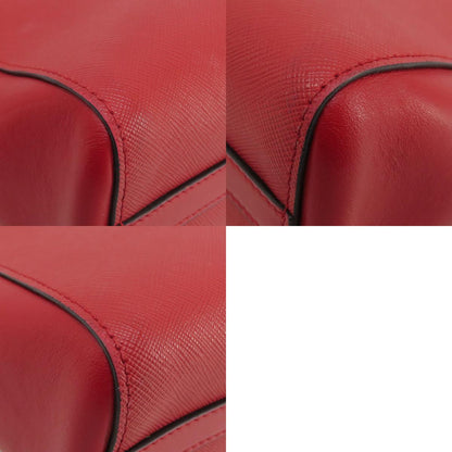 PRADA Saffiano 2WAY Handbag Leather Ladies [Used]
