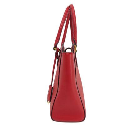PRADA Saffiano 2WAY Handbag Leather Ladies [Used]