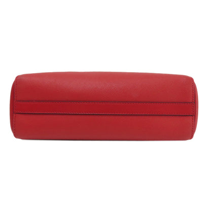 プラダ サフィアーノ 2WAY ハンドバッグ レザー レディース 【中古】【PRADA】