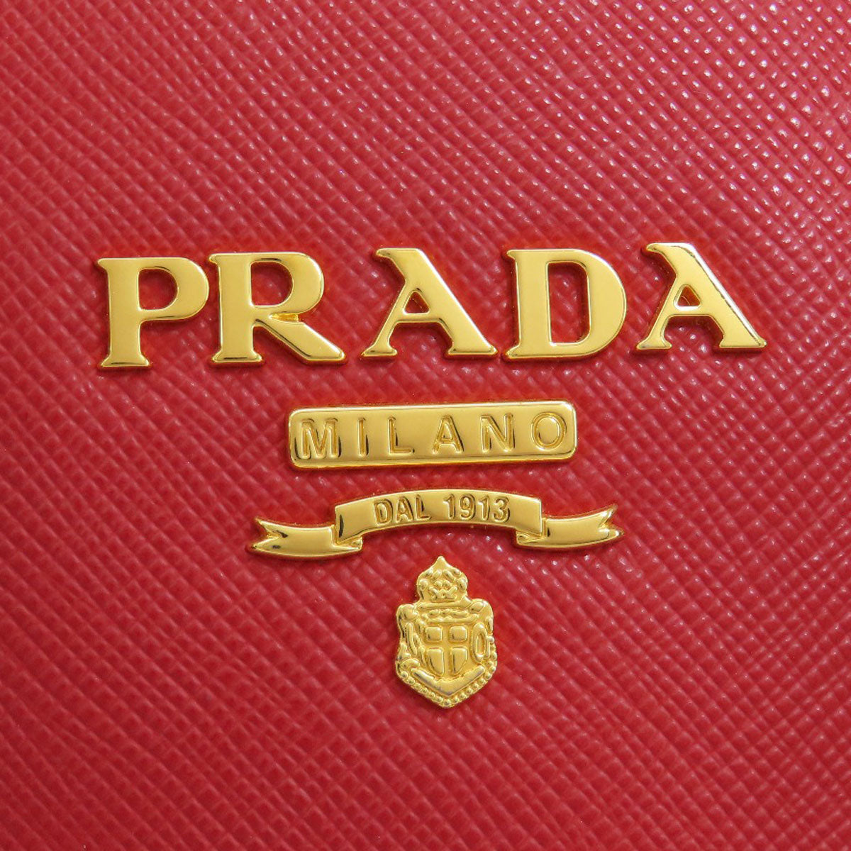 PRADA Saffiano 2WAY Handbag Leather Ladies [Used]