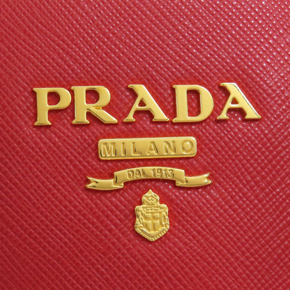 PRADA Saffiano 2WAY Handbag Leather Ladies [Used]