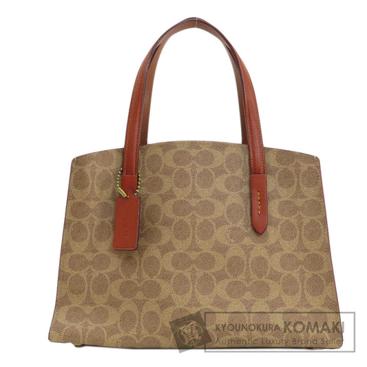 COACH  32749 Tote Bag Signature PVC Ladies