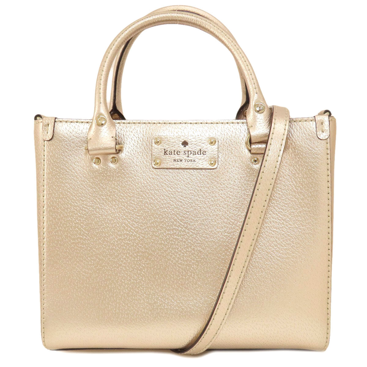 kate spade   Handbag 2WAY Leather Ladies