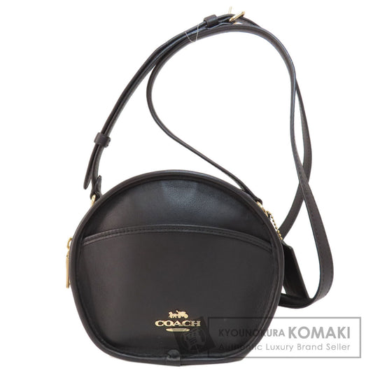 COACH  F27971 Shoulder Bag logo Leather Ladies