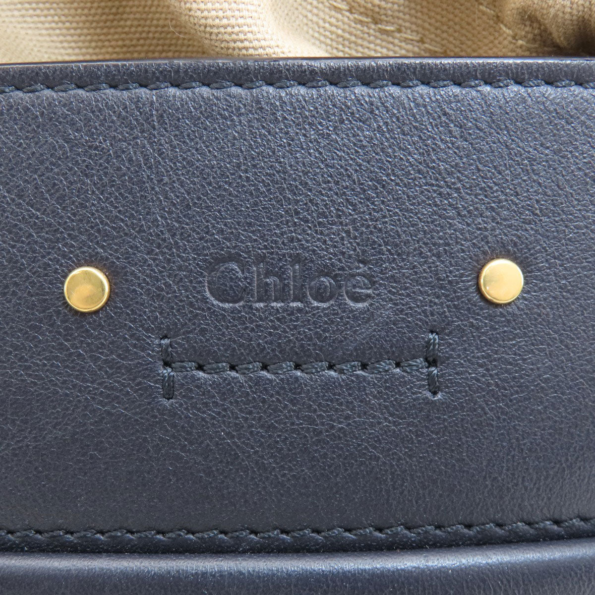 CHLOE   Handbag 2WAY Leather Ladies