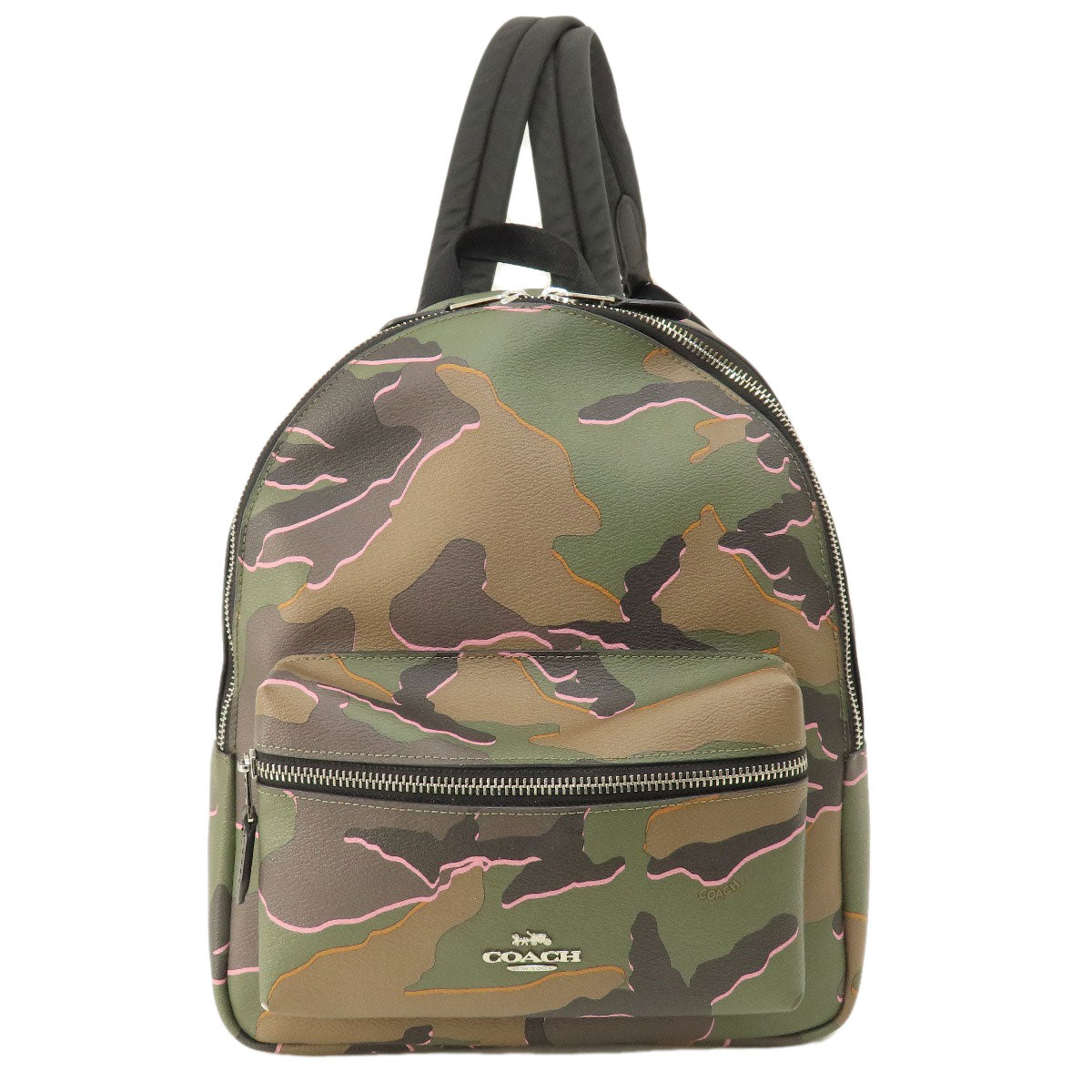 COACH  F31452 Backpack Â· Daypack camouflage PVC Ladies