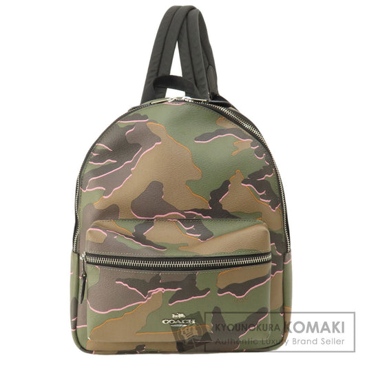 COACH  F31452 Backpack Â· Daypack camouflage PVC Ladies