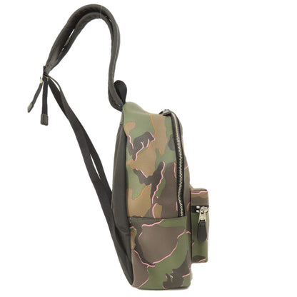 COACH  F31452 Backpack Â· Daypack camouflage PVC Ladies