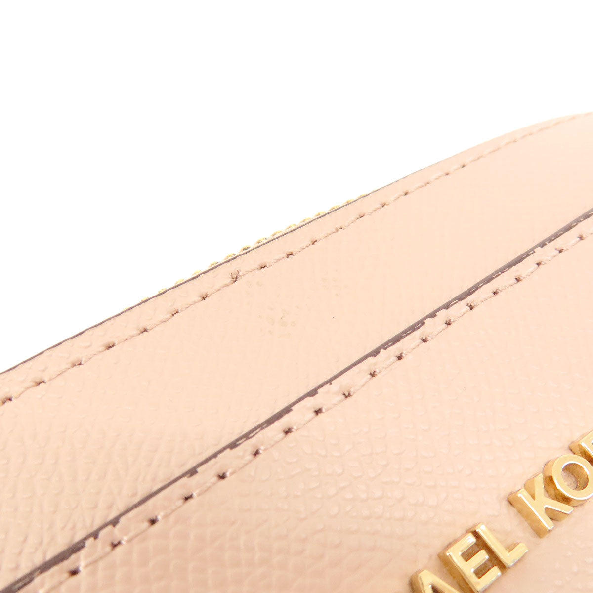 Michael Kors logo Shoulder Bag Leather Ladies [Used]