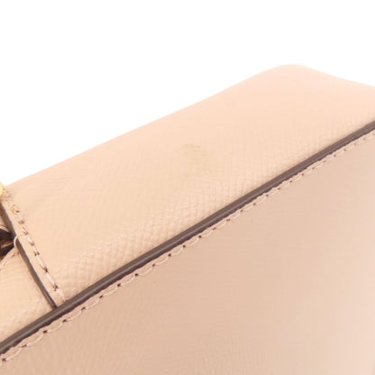 Michael Kors logo Shoulder Bag Leather Ladies [Used]